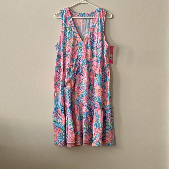 Lilly Pulitzer Lorina Swing Dress NWT - Picture 2 of 6